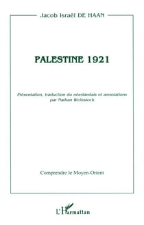 Palestine 1921