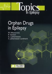 Orphan drugs in epilepsy
