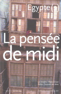 Pensee de midi n 12 - egypte (la)