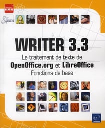 Writer 3.3 - fonctions de base
