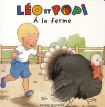 Léo et popi à la ferme