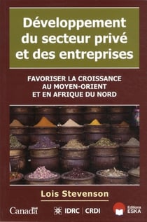Développement du secteur privé et des entreprises - les PME en Afrique du Nord et au Moyen-Orient
