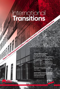 International Transitions : Teaching sustainability in higher education : A European Perspective