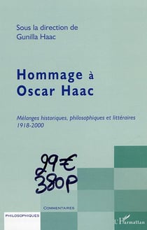 Hommage a oscar haac