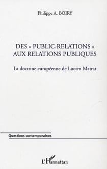Des "public-relations" aux relations publiques
