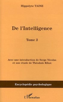 De l'intelligence : Tome 2