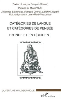 Catégories de langue et catégories de pensée : En Inde et en Occident