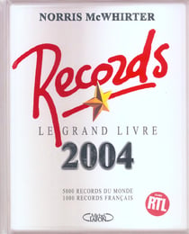 Records, le grand livre 2004 (edition 2004)