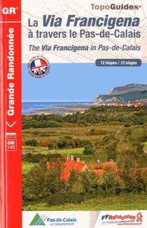 La via francigena en Pas-de-Calais : GR145