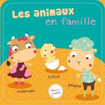 Les animaux en famille