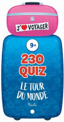 230 quiz : Le tour du monde