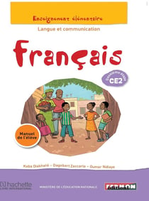 Français - CE2 - langue et communication - manuel de l'élève