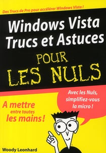 Windows vista trucs et astuces megapoche pour les nuls