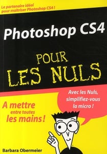 Photoshop cs4 megapoche pour les nuls