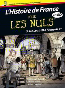L'Histoire De France En Bd Pour Les Nuls Tome 5 - De Louis Xi À François 1Er