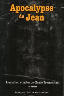 Apocalypse de Jean (3e édition)