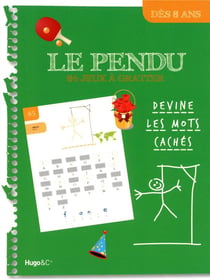 Le pendu t.2 - 86 jeux à gratter