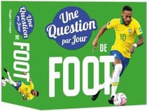 Une question de foot par jour (édition 2022)