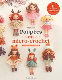 Poupées en micro-crochet