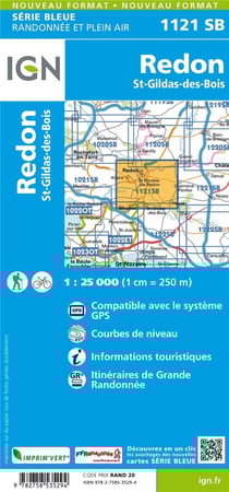 1121SB - Redon, St-Gildas-des-bois