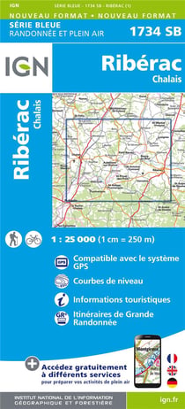 1734Sb Ribérac.Chalais