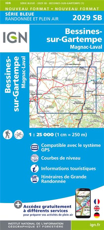 2029Sb Bessines-Sur-Gartempe.Magnac-Laval