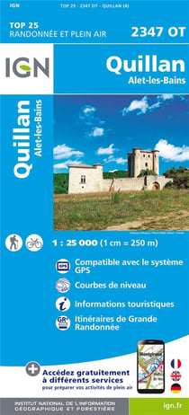 2347Ot Quillan.Alet-Les-Bains