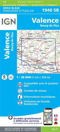 1940Sb Valence.Bourg-De-Visa