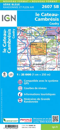 2607Sb Le Cateau-Cambrésis/Caudry
