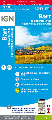 3717Etr Barr/Le Howald/Villé/Haute Vallée De La Br