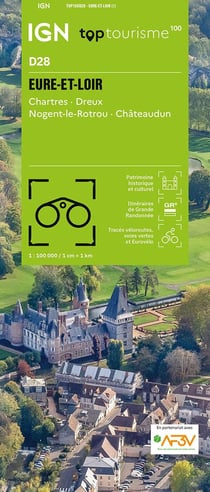 TOP100D28 - EURE-ET-LOIR Chartres · Dreux Nogent-le-Rotrou · Châteaudun