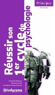 Réussir son 1er cycle de psychologie