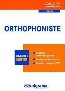 Orthophoniste (2e édition)
