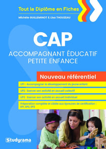 CAP - accompagnement éducatif petite enfance - nouveau référentiel