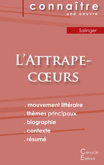 Fiche de lecture l'attrape-coeurs de Salinger (analyse littéraire de référence et résumé complet)