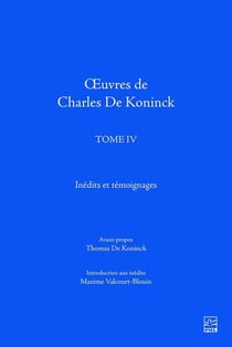 Oeuvres de charles de koninck t 04