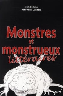 Monstres et monstrueux litteraires