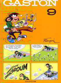Gaston - édition spéciale Tome 9
