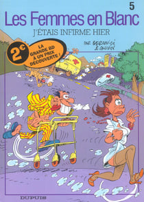 Les femmes en blanc Tome 5 : j'étais infirme hier