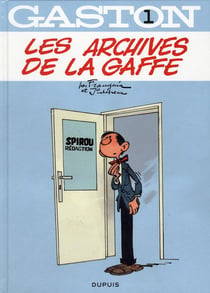 Gaston (old) - Tome 1 - Les archives de la gaffe