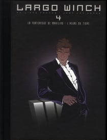 Largo Winch : Intégrale vol.4 : Tomes 7 et 8 : la forteresse de Makiling - l'heure du tigre
