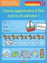 Attention prêt, vas-y entraîne-toi ! écriture et calcul