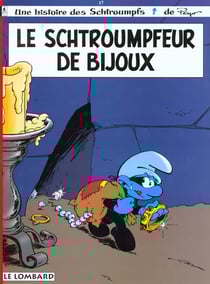 Les Schtroumpfs Tome 17 : le Schtroumpfeur de bijoux