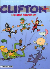 Clifton Tome 17 : les lutins diaboliques
