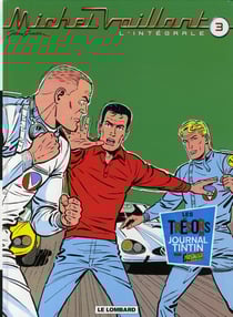 Michel Vaillant, L'Intégrale - Tome 3 - Michel Vaillant, L'intégrale, tome 3 (Volumes 7 à 9)