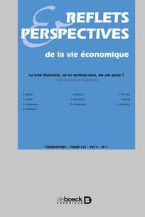 Reflets et perspectives de la vie économique n.2014/1 : une fiscalité à réformer, mais comment ?