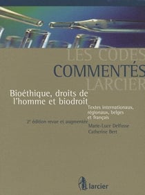 Bert delfosse - bioéthique, droits de l'homme et biodroit