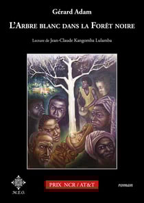 L'arbre blanc dans la forêt noire