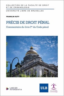 Précis de droit pénal : Commentaire du livre Ier du Code pénal