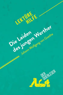 Die Leiden des jungen Werther von Johann Wolfgang von Goethe (Lektürehilfe) : Detaillierte Zusammenfassung, Personenanalyse und Interpretation
